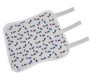 Arm Restraint Heelbo® L-Bow Pediatric Medium Hook and Loop Closure Without Straps D 12078 Case of 6
