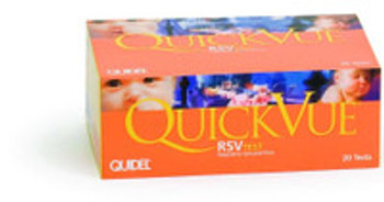 QuickVue Respiratory Test Kit  20193, Case of 12