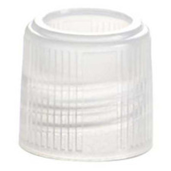 T501 Series Tube Closure Polypropylene Screw Cap Clear For T501 and T502 Series Sample Tube NonSterile T501N Case of 1000