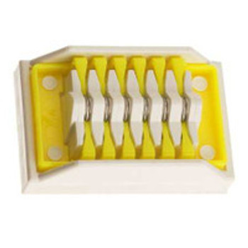 Adhesive Cartridge Style Ligating Clip Horizon Titanium Small Yellow Clip 6 Clips 001200 Box of 180