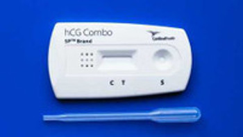 Reproductive Health Test Kit SP® Brand hCG Combo hCG Pregcy Test 30 Tests CLIA Waived Sample Dependent B1077-23 Box of 30