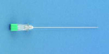 Spinal Needle 5 Inch Bariatric Type 22 Gauge Quincke Style 565 Case of 50