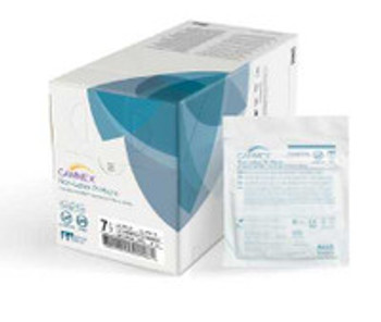 Surgical Glove GAMMEX® Non-Latex PI Micro Size 7 Sterile Polyisoprene Standard Cuff Length Micro-Textured White Chemo Tested 20685970 Case of 200