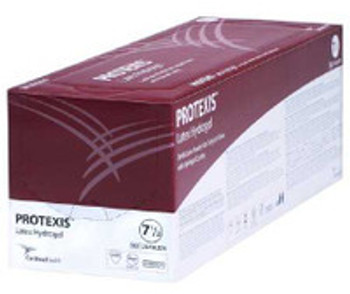 Surgical Glove Protexis Latex Hydrogel Size 7.5 Sterile Latex Standard Cuff Length Smooth Translucent Yellow Not Chemo Approved 2D72LS75 Case of 200