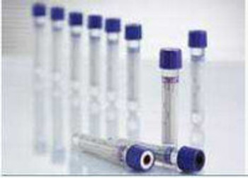 VACUETTE® Molecular Diagnostic Tube K2 EDTA / Separator Gel Additive 5 mL Pull Cap Polyethylene Terephthalate (PET) Tube 456058P Box of 50
