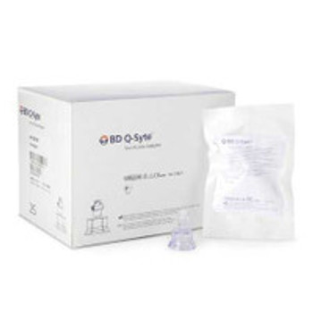 Needleless Connector Q-Syte Negative Displacement 385108 Case of 100