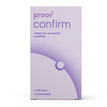 Sexual Health Test Kit Proov Confirm Pregediol Glucuronide (PdG) 5 Test per Kit CLIA Waived USPD1PV-5 Case of 840