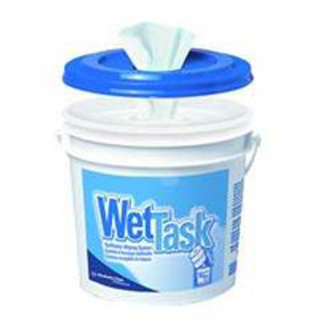Task Wipe Kimtech Prep® White NonSterile Hydroknit 12 x 12-1/2 Inch Disposable 06001 Case of 360
