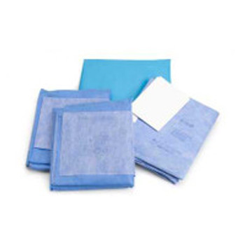 Urology Drape Pack McKesson 183-I86-03201-S Case of 8