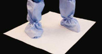 Absorbent Floor Mat EnviroSorb® 46 x 72 Inch White Polyester / Rayon / Polyethylene ESP-4672 Case of 10