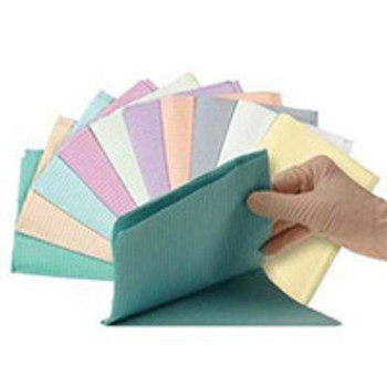 Procedure Towel PolyBack® 13 W x 19 L Inch White NonSterile WPXWH Case of 500