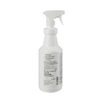 McKesson Pro-Tech Surface Disinfectant Cleaner Quaternary Based J-Fill® Dispensing Systems Liquid 32 oz. Bottle Floral Scent NonSterile 53-28564 Pack of 1
