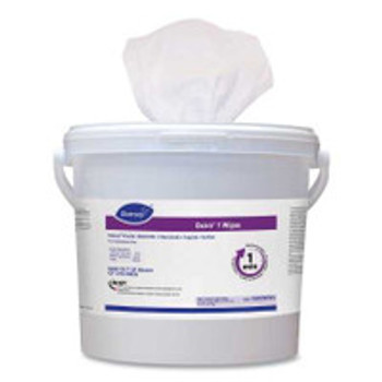 Diversey Oxivir® 1 Surface Disinfectant Cleaner Premoistened Hydrogen Peroxide Based Manual Pull Wipe 160 Count Pail Scented NonSterile DVO100850924 Carton of 160