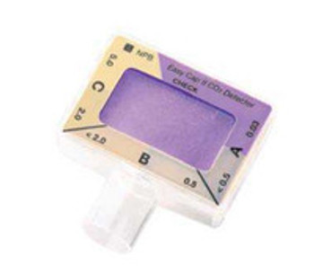 CO2 Detector Easy Cap II EASYCAP II Case of 24