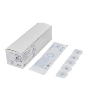 ECG Monitoring Electrode Tape Backing Non-Radiolucent Snap Connector 5 per Pack 1700-005 Case of 120