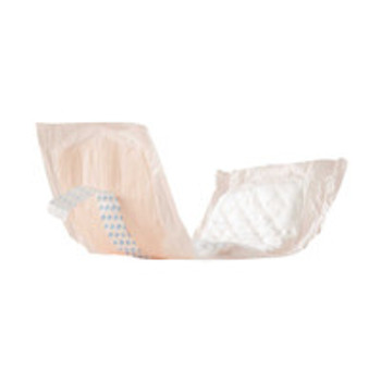 Incontinence Liner Dignity® Ultrashield Active 7-1/2 x 15-2/5 Inch Light Absorbency Polymer Core One Size  50072-180 Case of 6
