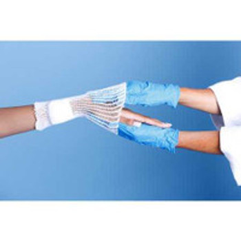 Elastic Net Retainer Dressing MT Spandage Tubular Elastic 25 Yard Size 3 White Medium Hand / Arm / Leg / Foot NonSterile MT03 Pack of 1