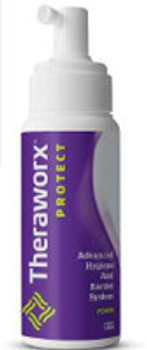 Rinse-Free Cleanser Theraworx® Protect Advanced Hygiene and Barrier System Foaming 7.1 oz. Pump Bottle Lavender Scent HXC-08Z Pack of 1