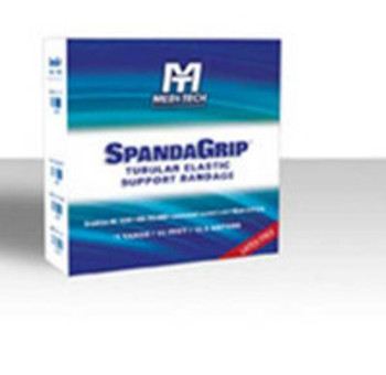 Elastic Tubular Support Bandage SpandaGrip 2-3/4 Inch x 11 Yard Medium Arm / Small Ankle Pull On Natural NonSterile Size C Standard Compression SAG13112 Box of 1