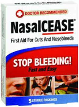 Nosebleed Treatment NasalCEASE® Sterile 18436900000 Box of 5