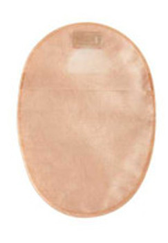 Filtered Ostomy Pouch Natura Two-Piece System 8 Inch Length Closed End 421678 Box of 30