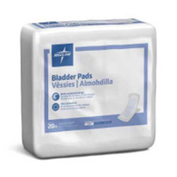 Bladder Control Pad Capri 9-3/4 Inch Length Light Absorbency Polymer Core Regular MSC325100 Bag of 20