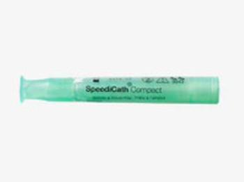 Urethral Catheter SpeediCath® Compact Plus Straight Tip Hydrophilic Coated Polyurethane 10 Fr. 3-1/2 Inch 28810 Box of 30