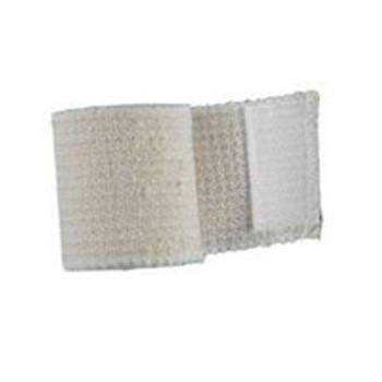 Elastic Bandage Cardinal Health 4 Inch x 5-4/5 Yard Double Hook and Loop Closure White NonSterile Standard Compression 23593-04LF One Dozen