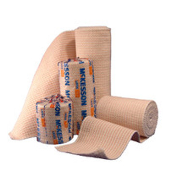 McKesson Elastic Bandage, 4'' x 5 Yard, Non Sterile, Case of 50