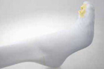 Anti-embolism Stocking UltraCARE® Knee High 2X-Large / Regular Open Toe 853-05 Case of 12
