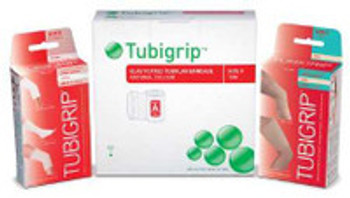 Elastic Tubular Support Bandage Tubigrip® 2-1/2 Inch x 1 Yard Small Hand / Arm Pull On Natural NonSterile Size B Standard Compression 1520 Pack of 1