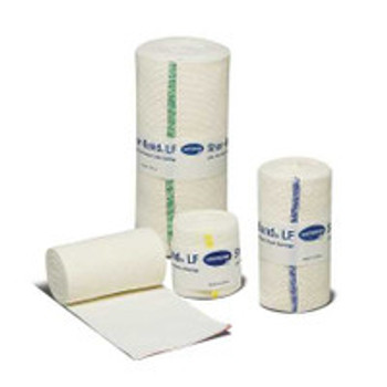 Elastic Bandage Shur-Band® LF 3 Inch x 5 Yard Single Hook and Loop Closure Natural NonSterile Standard Compression 59530000 Case of 60
