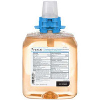 Antimicrobial Soap PROVON® Foaming 1,250 mL Dispenser Refill Bottle Fruit Scent 5186-04 Case of 4