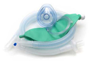 McKesson Anesthesia Breathing Circuit Expandable Tube 60 Inch Tube Single Limb Adult 3 Liter Bag Single Patient Use 16-C60L Case of 20