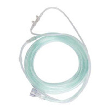 McKesson ETCO2 Nasal Sampling Cannula with Oxygen Delivery, 10' O2 Line, Female Luer, Style, 16-0539, Case of 25