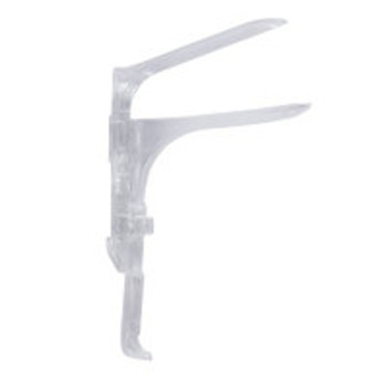 McKesson Vaginal Speculum Without Light Source Capability  Small, NonSterile, Disposable  Case of 100