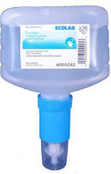 Hand Sanitizer Quik-Care 750 mL Ethyl Alcohol Foaming Dispenser Refill Bottle 6000082 Case of 6