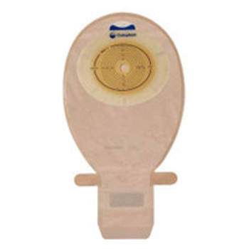Filtered Ostomy Pouch SenSura EasiClose One-Piece System 11 1/2 Inch Length Maxi 1-3/8 Inch Stoma Drainable NonConvex Pre-Cut 15534 Box of 20