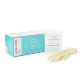 Surgical Glove Protexis PI Classic Size 6.5 Sterile Polyisoprene Standard Cuff Length Smooth Ivory Not Chemo Approved 2D72PL65X Case of 200