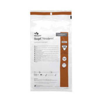 Surgical Glove Biogel  NeoDerm  Size 7 Sterile Polyisoprene Standard Cuff Length Micro-Textured Light Brown Not Chemo Approved 42970 Box of 50