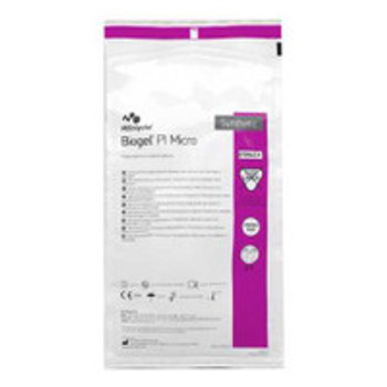 Surgical Glove Biogel® PI Micro Size 6.5 Sterile Polyisoprene Standard Cuff Length Micro-Textured Straw Chemo Tested 48565 Case of 200