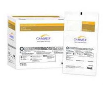Surgical Glove GAMMEX® Non-Latex Sensitive Size 7 Sterile Polychloroprene Standard Cuff Length Micro-Textured Cream Chemo Tested 20277270 Box of 50