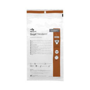 Surgical Glove Biogel® NeoDerm® Size 7 Sterile Polyisoprene Standard Cuff Length Micro-Textured Light Brown Not Chemo Approved 42970 Case of 200