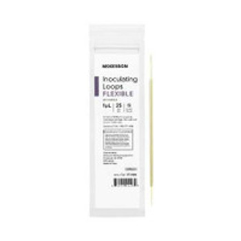 Inoculating Loop with Needle McKesson 1 µL ABS Integrated Handle Sterile 16-1FLWN Bag of 25