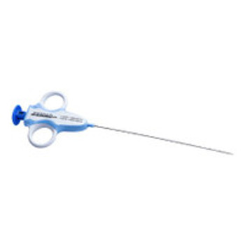 Soft Tissue Biopsy Needle Temno Evolution® 18 Gauge 11 cm Length Orange Super Sharp Four Bevel Tip CTT1811 Box of 5