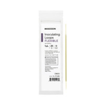 Inoculating Loop with Needle McKesson 1 µL ABS Integrated Handle Sterile 16-1FLWN Case of 1000