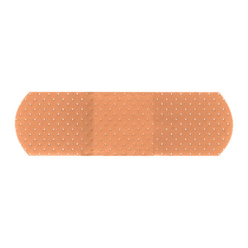 99749 Dukal Corporation. Adhesive Bandage, Plastic, 3/4" x 3", Zigzag, Sterile, Bulk, 9000/cs (cs)