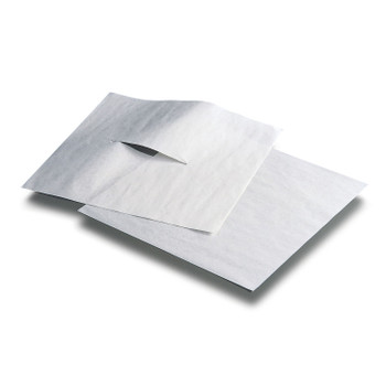 919622 TIDI Products, LLC. Headrest Cover, Economy Poly, Regular, 13" x 10", Clear, 500/cs (To Be DISCONTINUED) (cs)