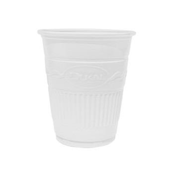 27706 Dukal Corporation. Plastic Drinking Cups, 5 oz., White,  50/pk, 20 pk/cs (64 cs/plt) (cs)