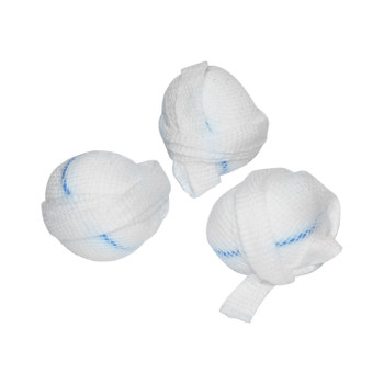 10247 Dukal Corporation. Tonsil Sponge, 1.25", X-Large, 100/bg, 5 bg/cs (cs)